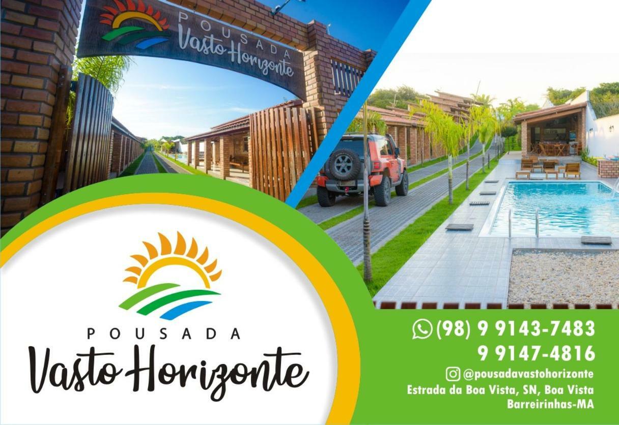 Pousada Vasto Horizonte Barreirinhas Ngoại thất bức ảnh